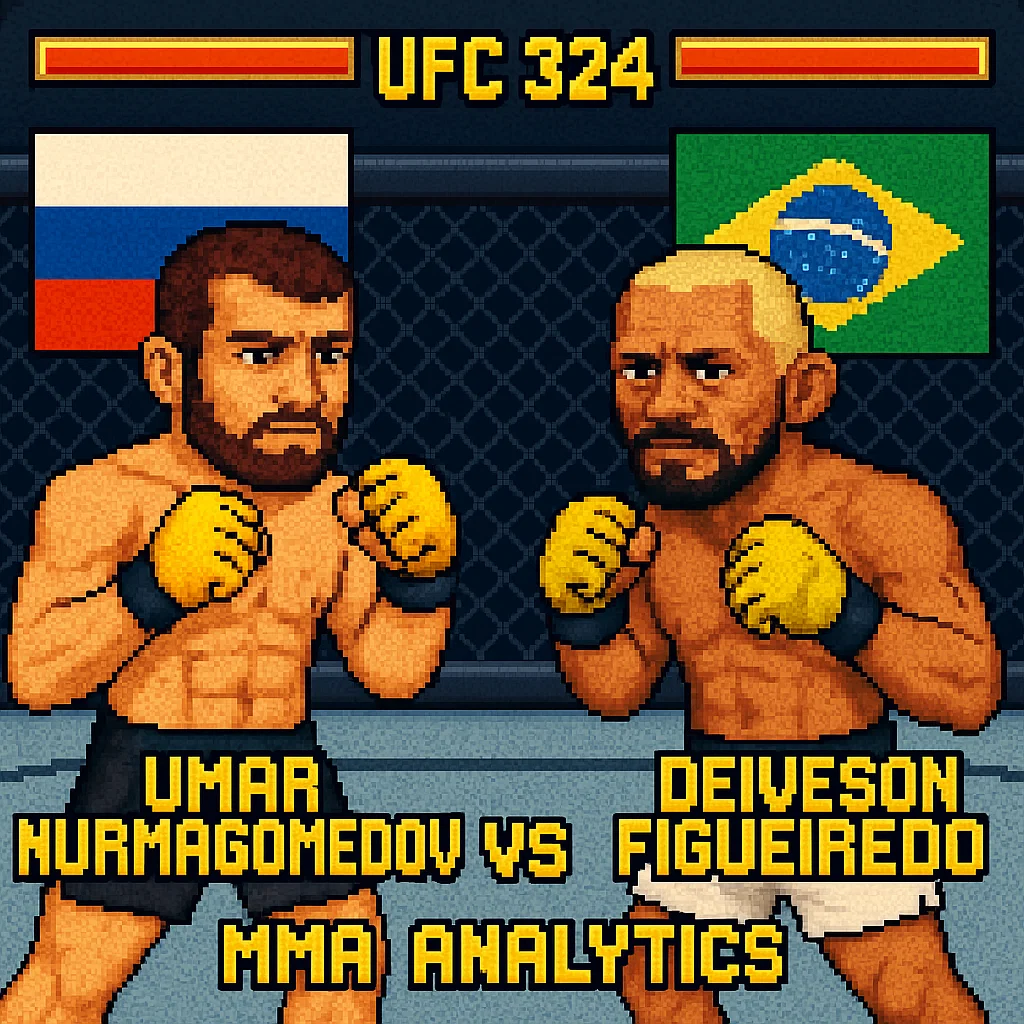 Umar Nurmagomedov vs Deiveson Figueiredo - UFC 324